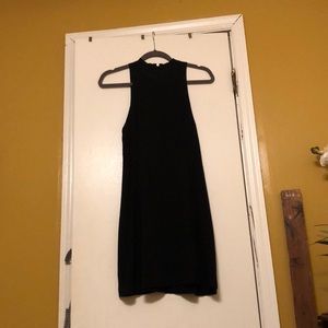 Free People black mini dress